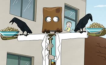 forgetting sarick mortshall|rick and morty two crows.